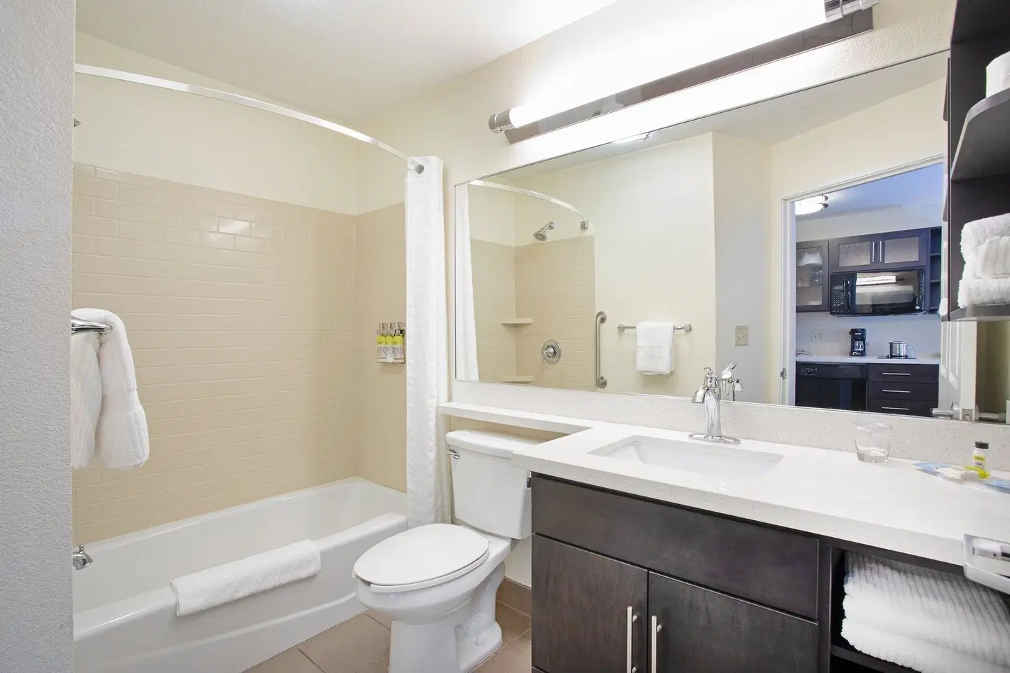 Candlewood Suites Manhattan by IHG Badezimmer
