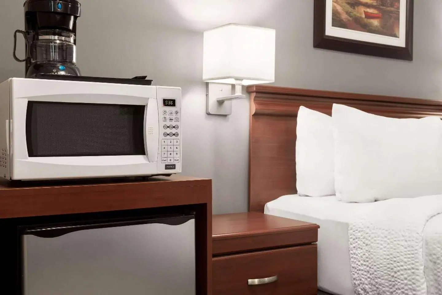 Days Inn Hamilton Badezimmer