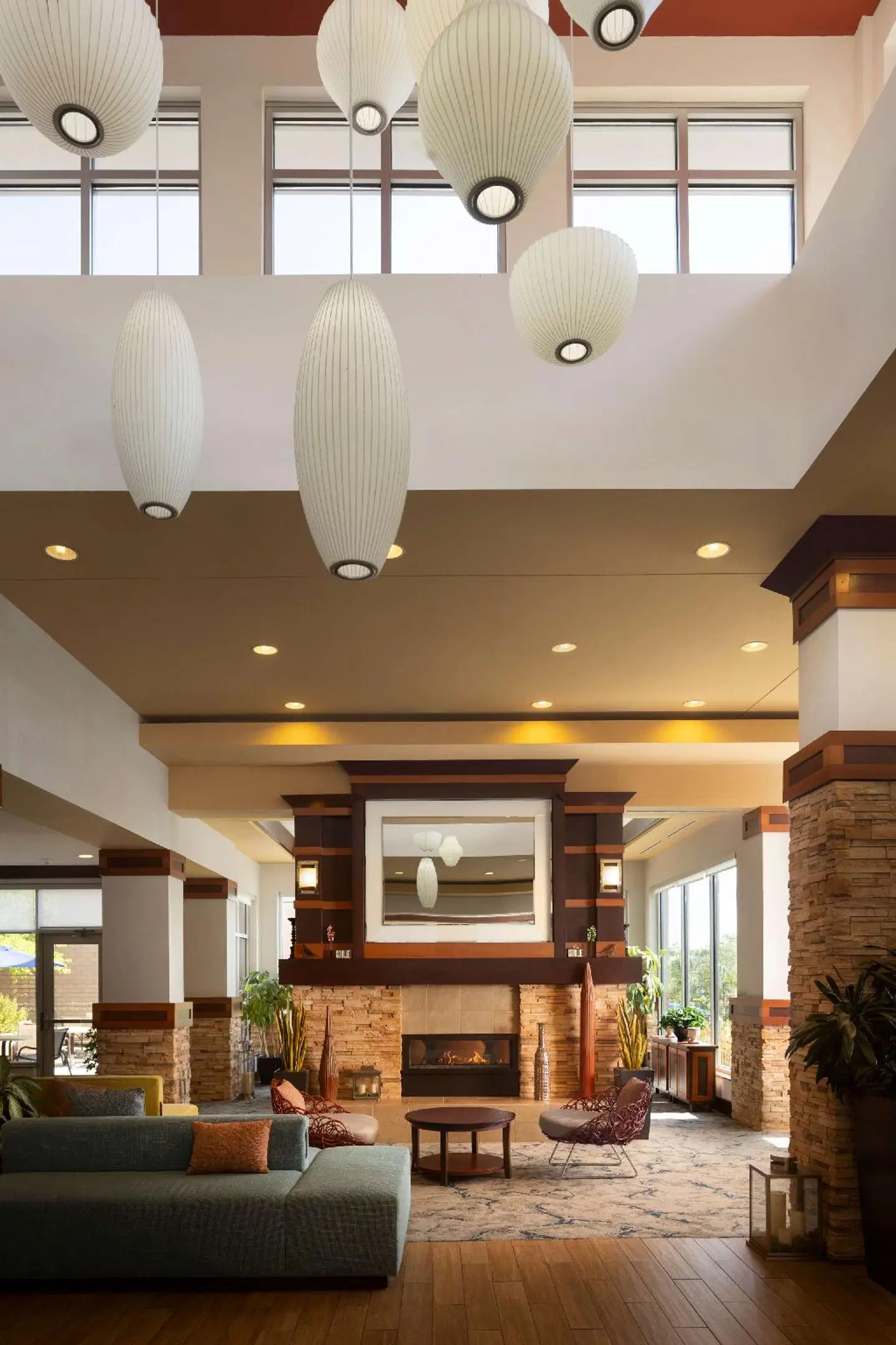 Hilton Garden Inn Ann Arbor LOUNGE_LOBBY