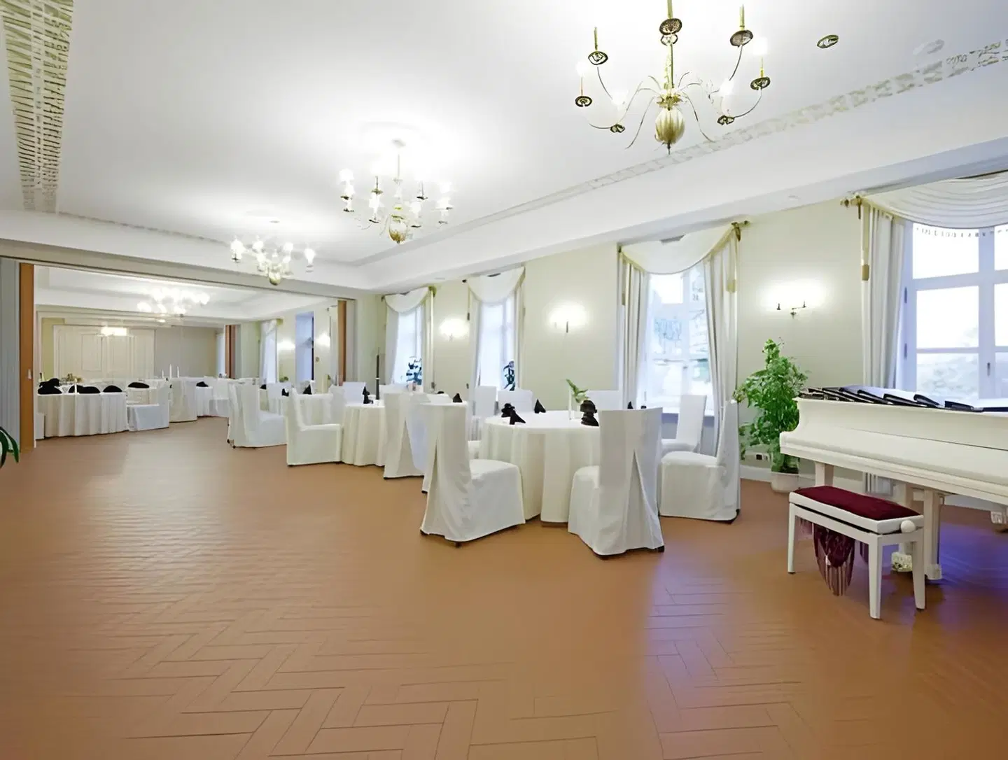 Skrunda Manor Konferenz