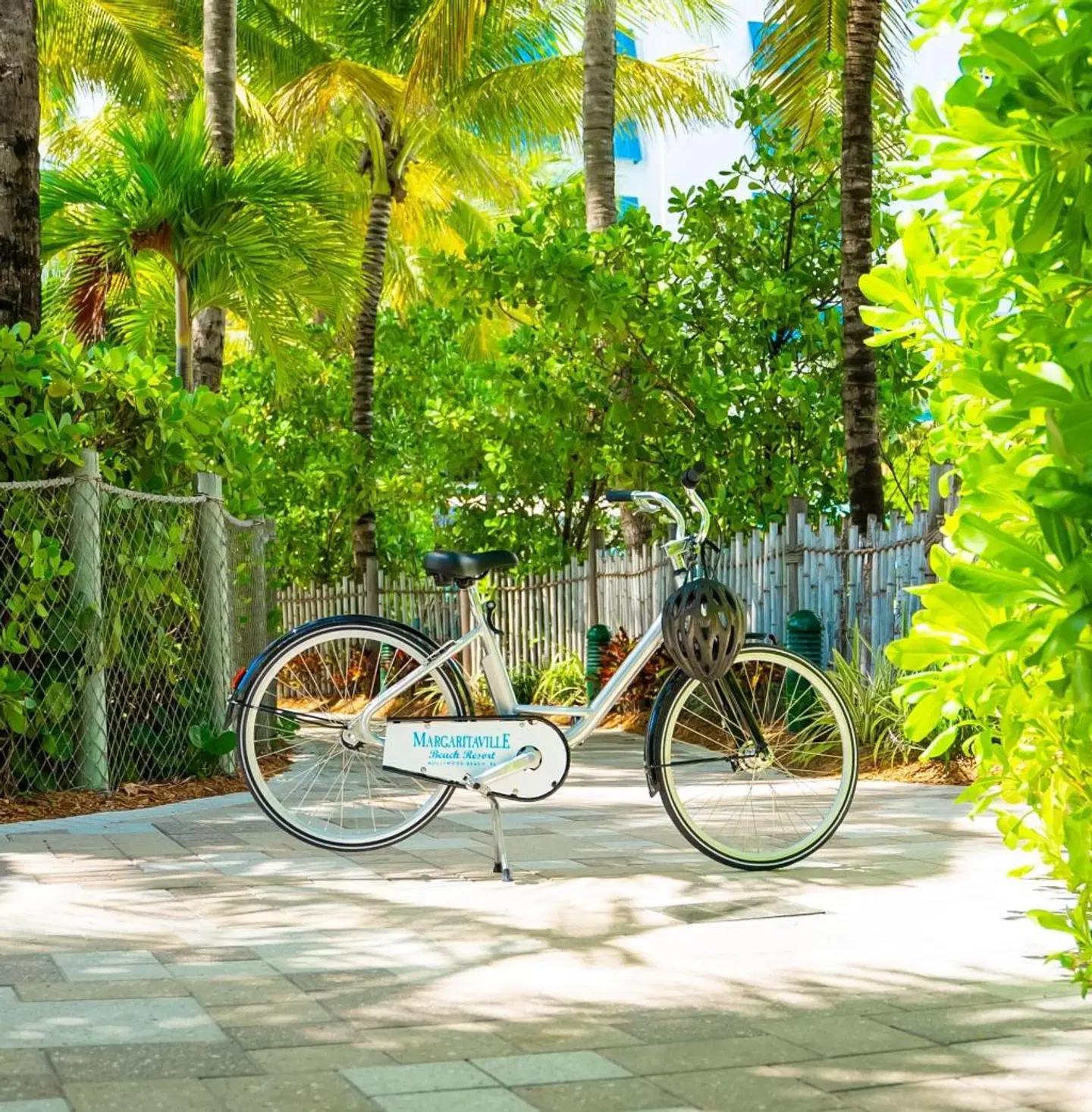 Margaritaville Hollywood Beach Resort Garten