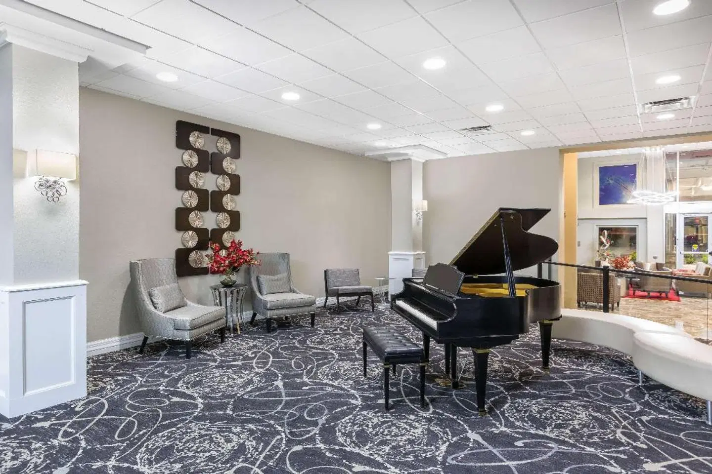 Ramada by Wyndham Des Moines Airport LOUNGE_LOBBY