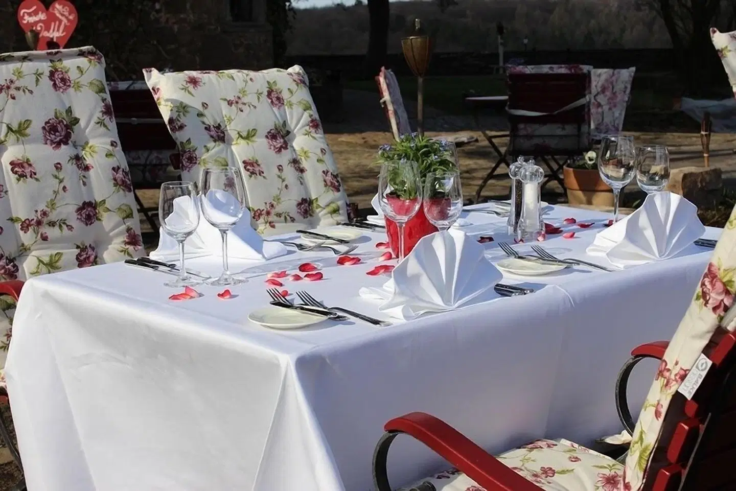 Burg Trendelburg Restaurant