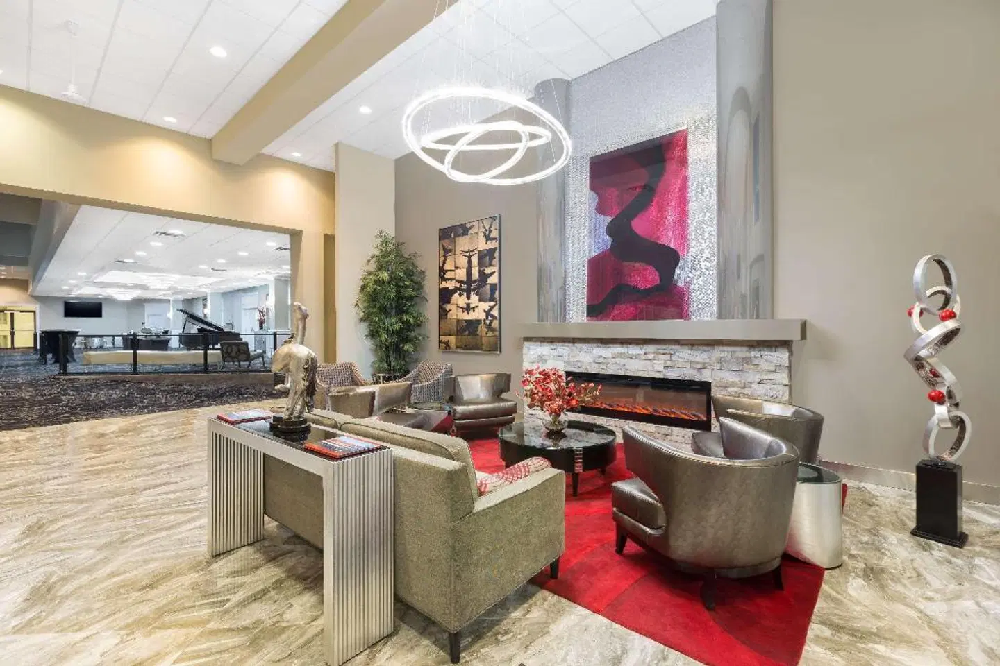 Ramada by Wyndham Des Moines Airport LOUNGE_LOBBY