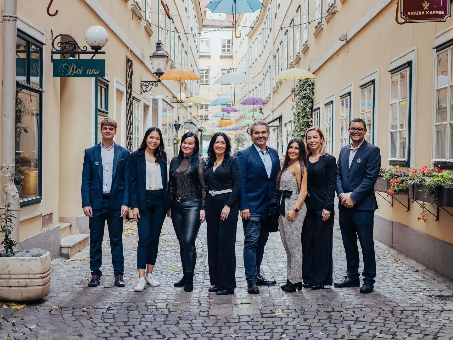 Mercure Grand Hotel Biedermeier Wien PEOPLE