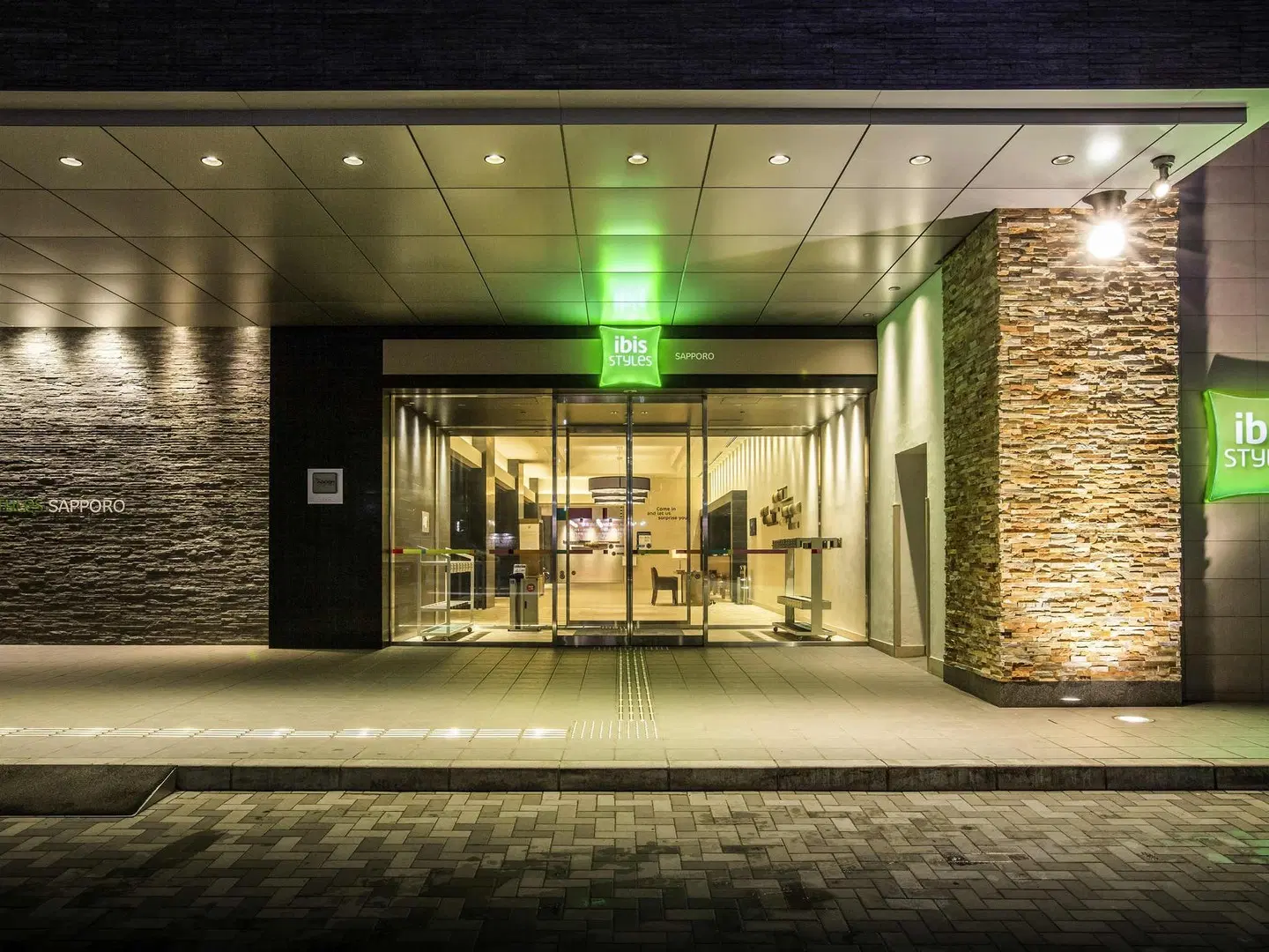 ibis Styles Sapporo EXTERIOR