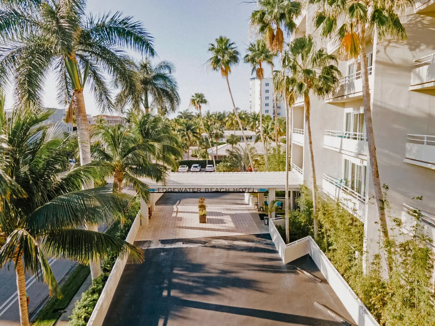 Edgewater Beach Hotel LANDSCAPE