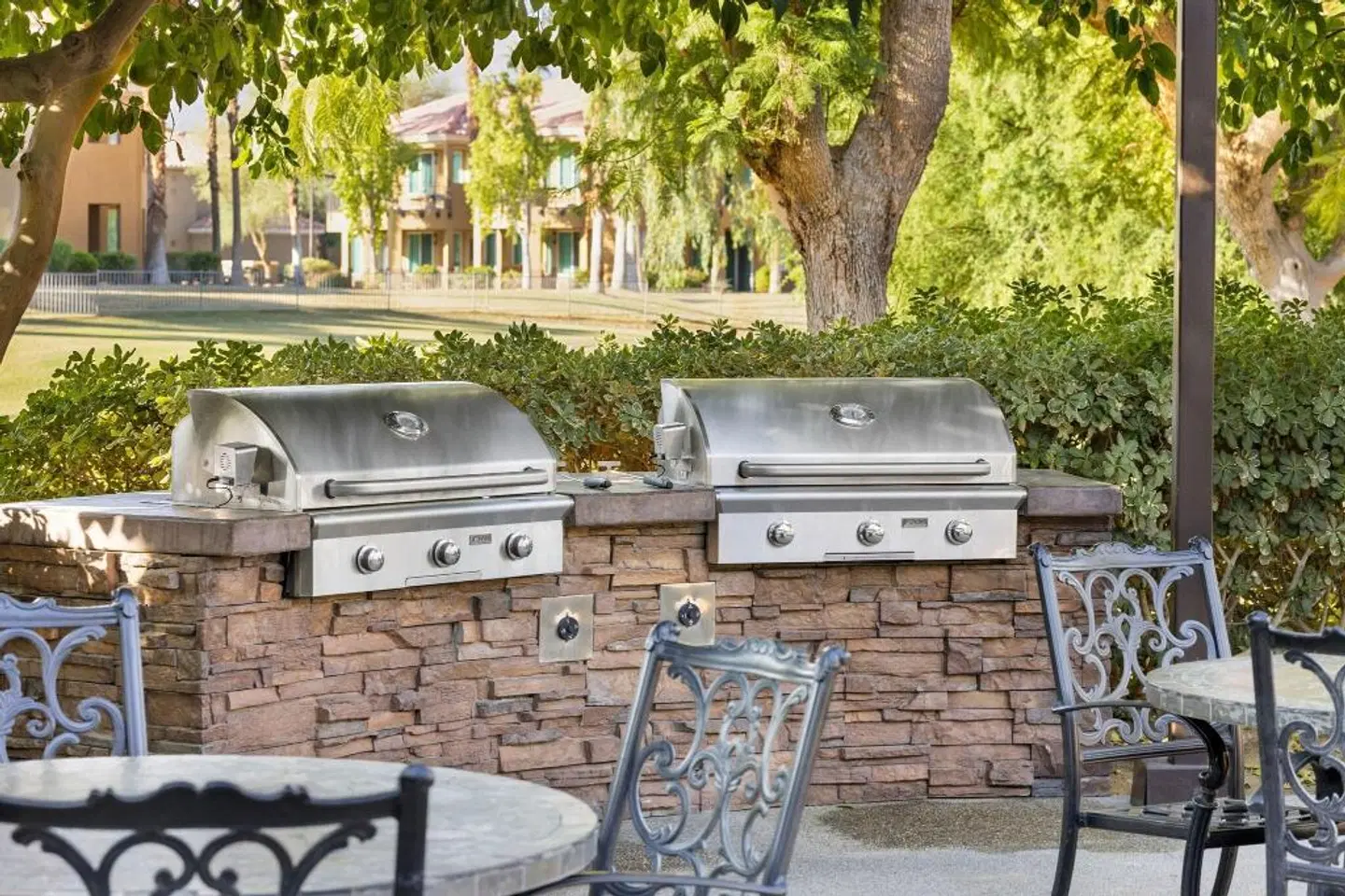 Marriott's Desert Springs Villas II Terrasse