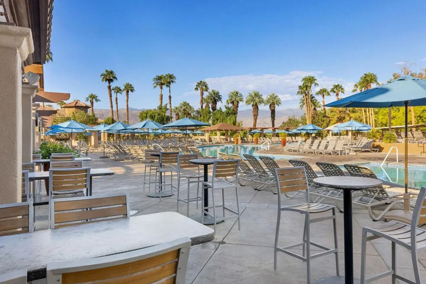 Marriott's Desert Springs Villas II Terrasse