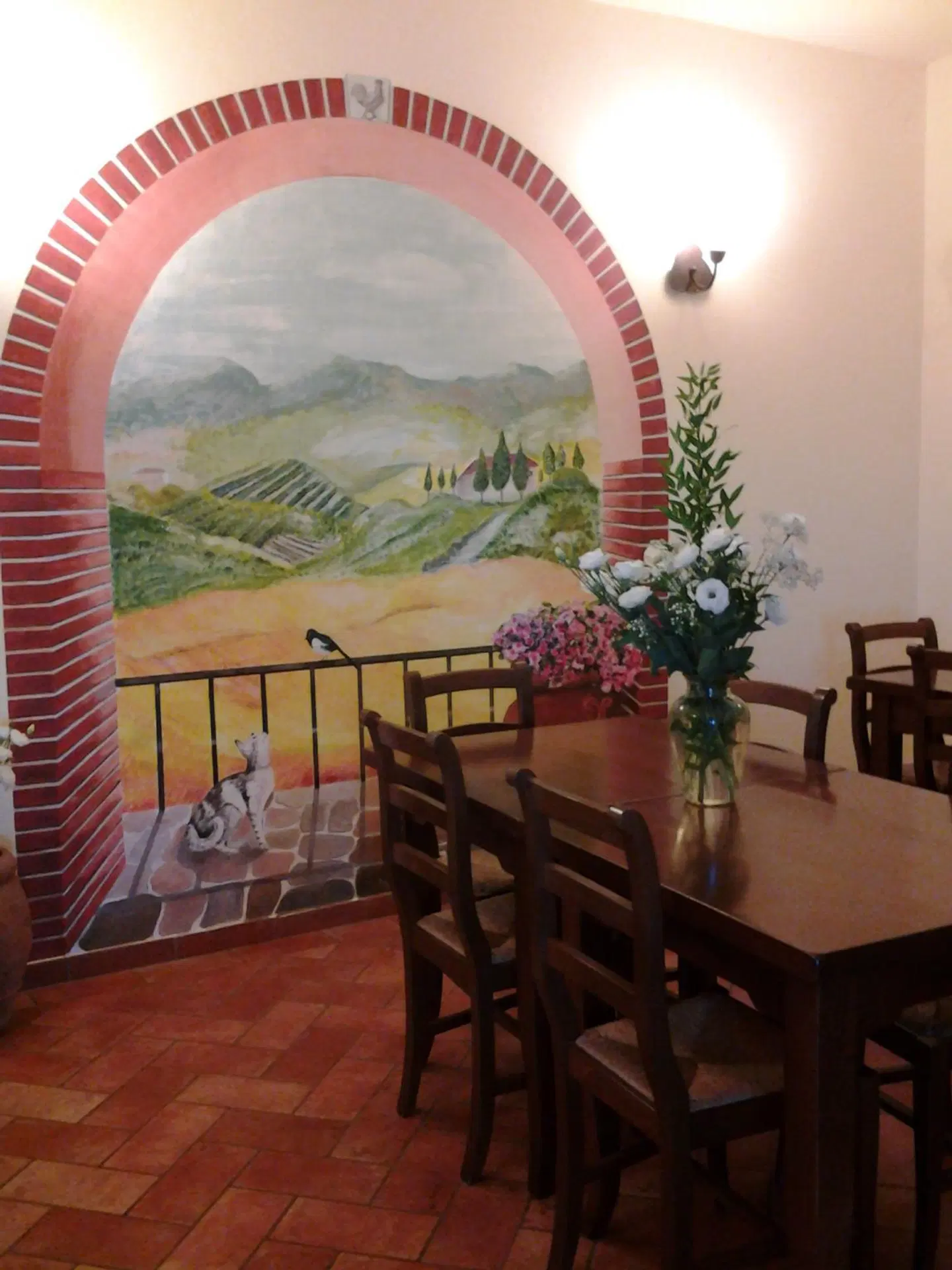 Agriturismo Poggio Pistolese Restaurant