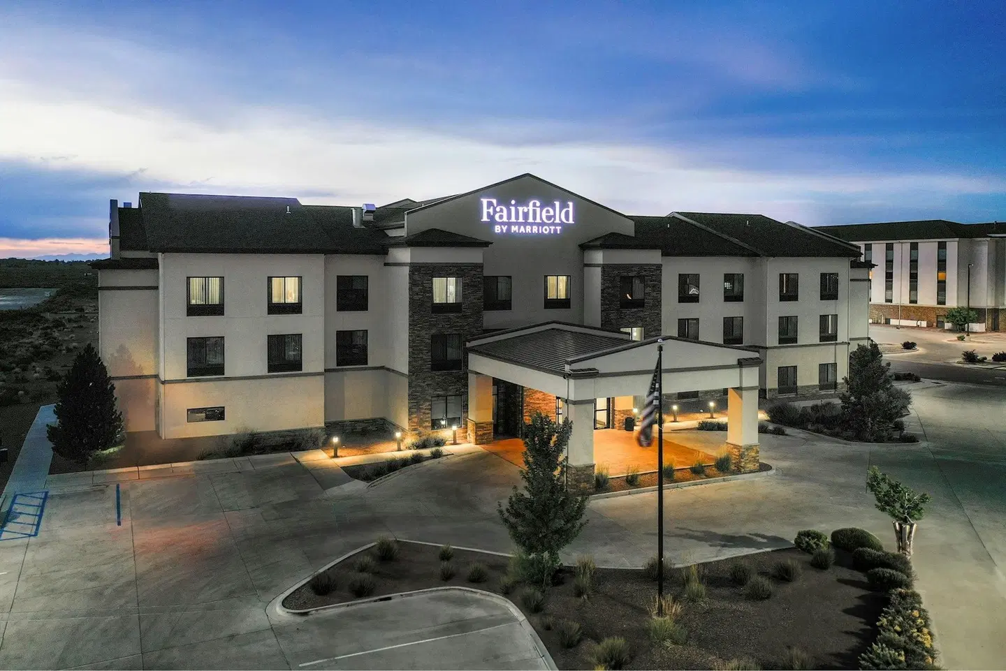 Fairfield by Marriott Inn & Suites Alamosa EXTERIOR