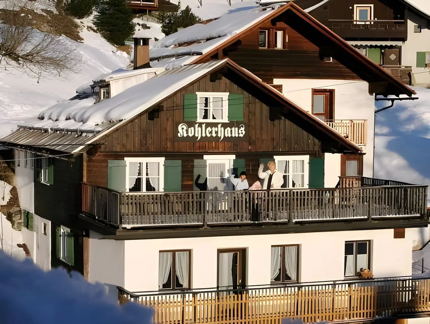 Almhütte & Skihütte Kohlerhaus EXTERIOR
