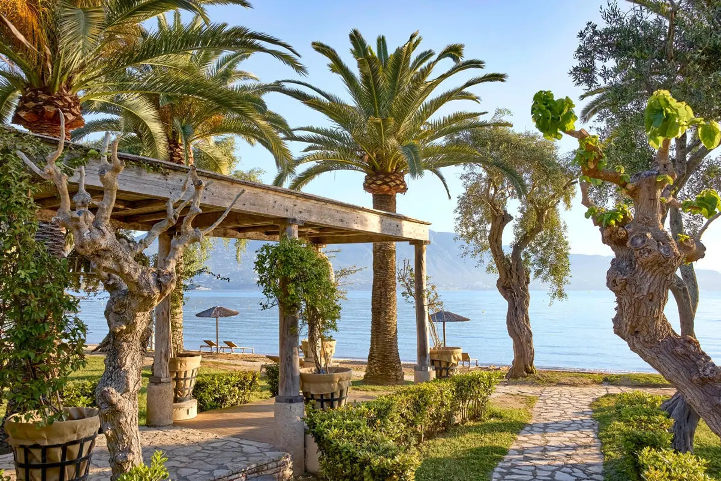 Grecotel Daphnila Bay Garten