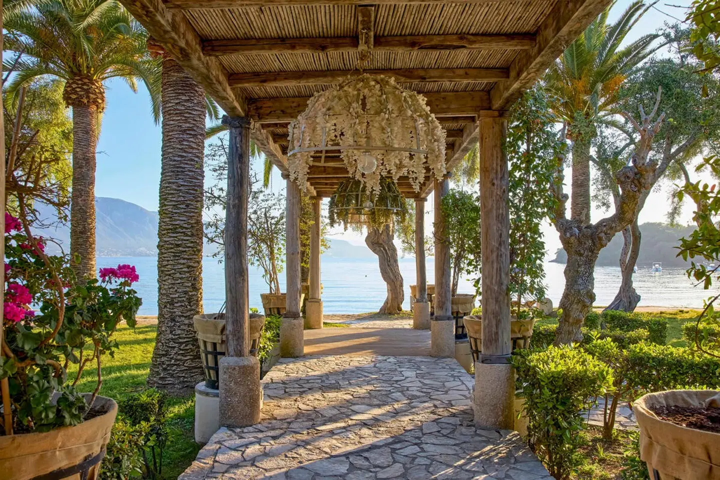 Grecotel Daphnila Bay Garten