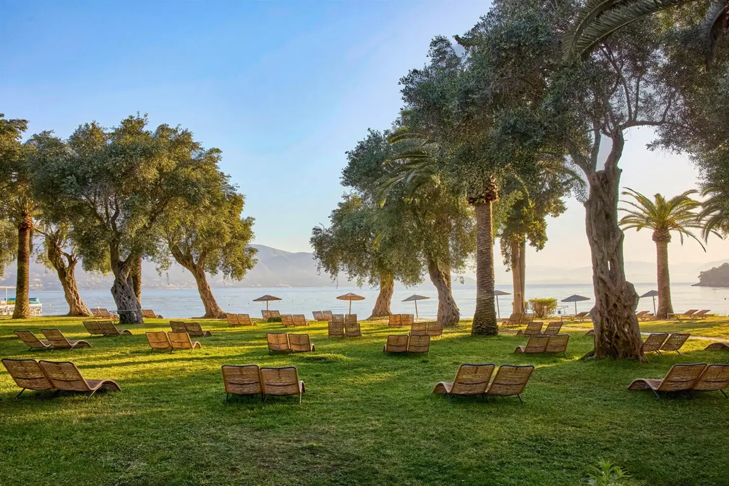 Grecotel Daphnila Bay Garten