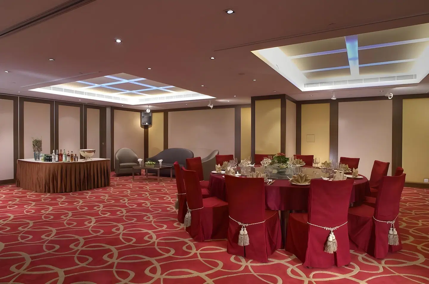 Metropark Hotel Kowloon Konferenz