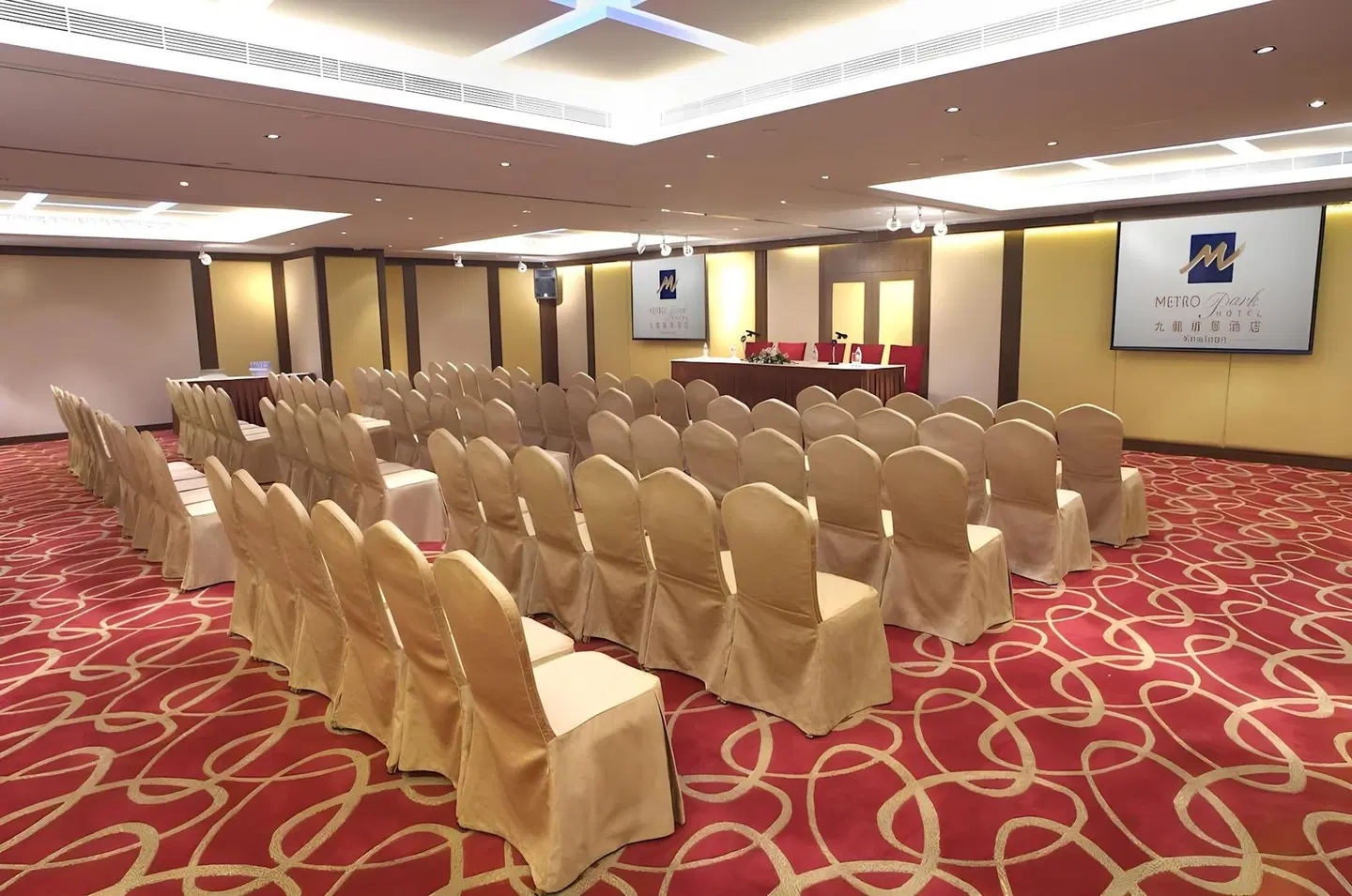 Metropark Hotel Kowloon Konferenz
