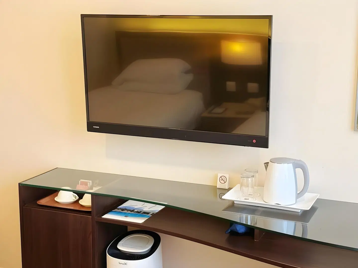 Metropark Hotel Kowloon Badezimmer