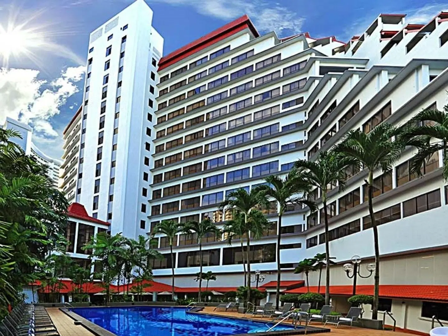 York Hotel EXTERIOR