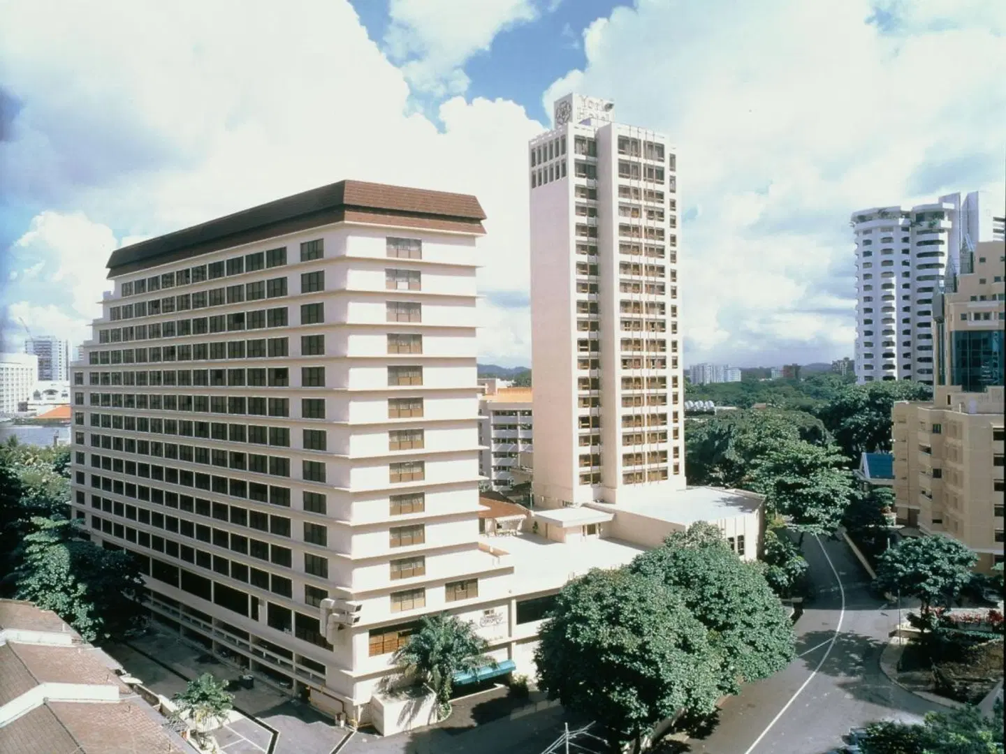 York Hotel EXTERIOR
