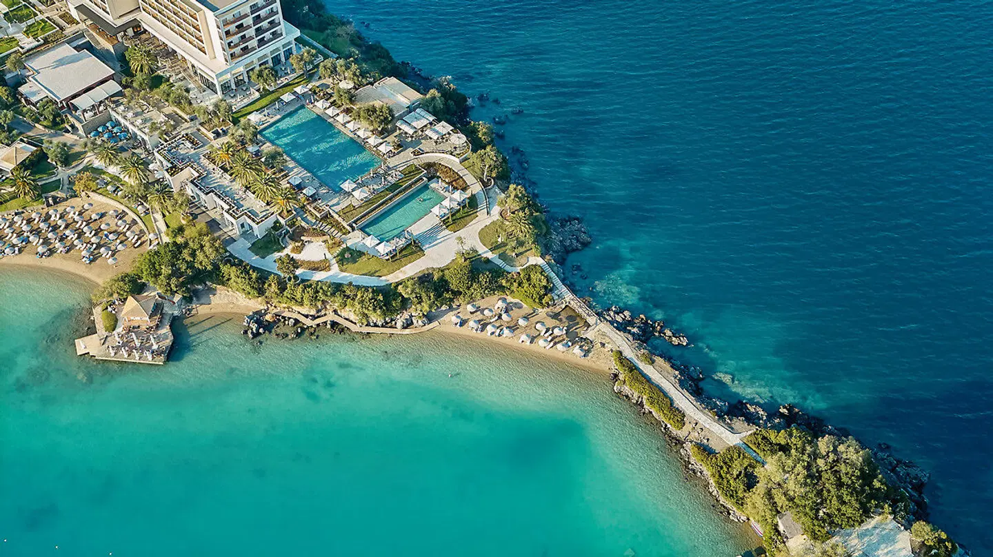 Corfu Imperial a Grecotel Resort to Live EXTERIOR