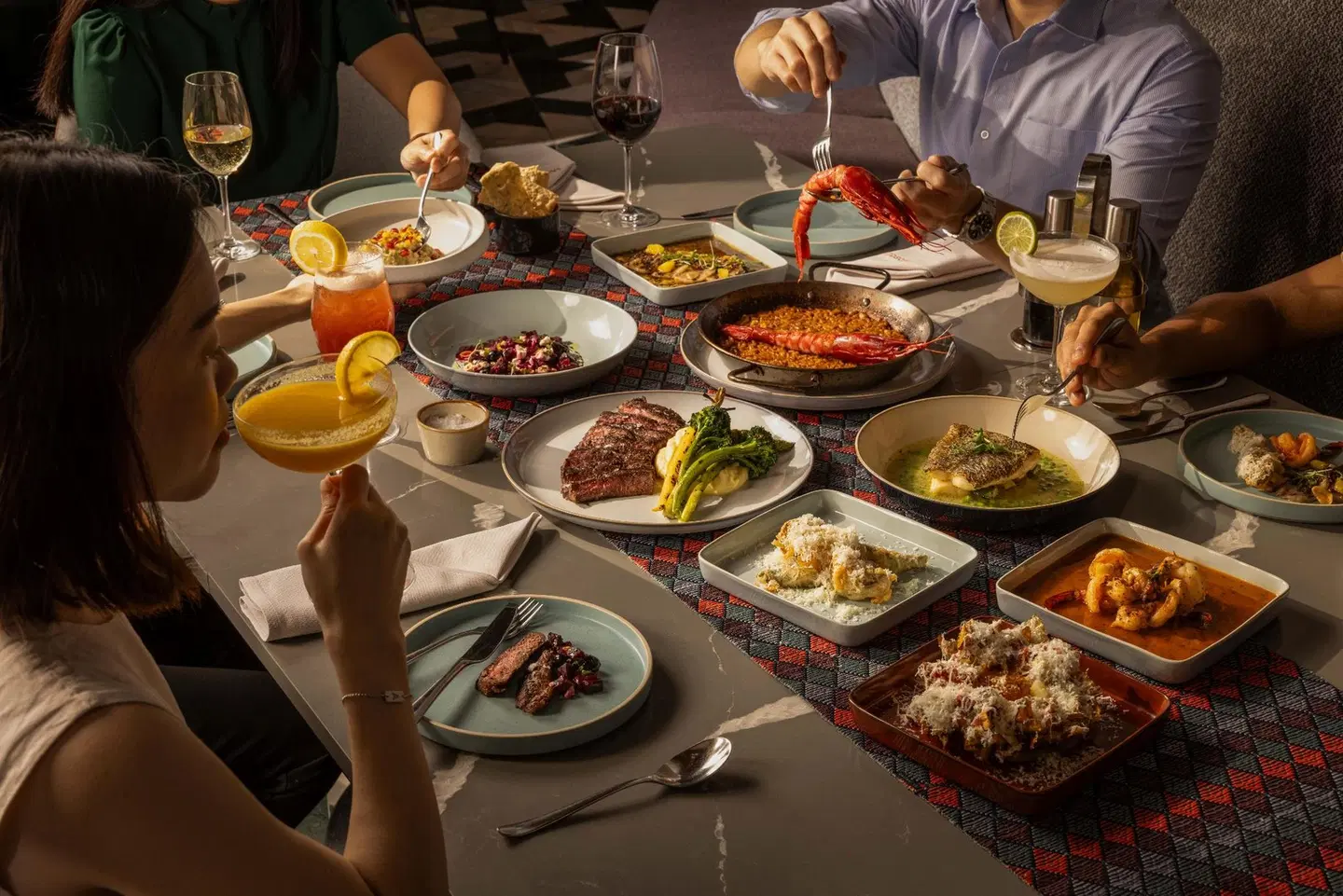Pan Pacific Orchard Restaurant