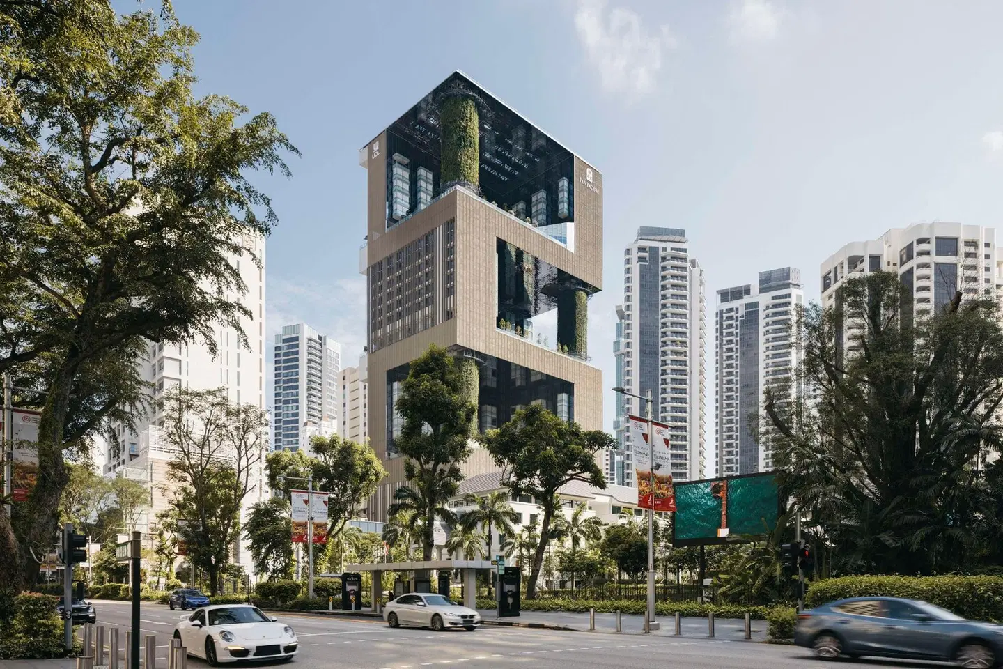 Pan Pacific Orchard EXTERIOR