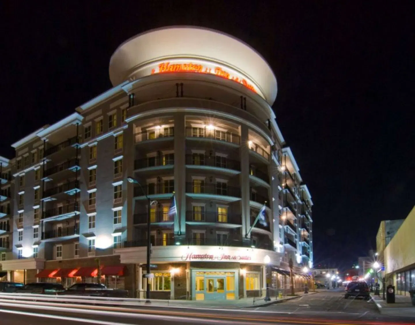 Hampton Inn & Suites Mobile - Downtown Historic District EXTERIOR