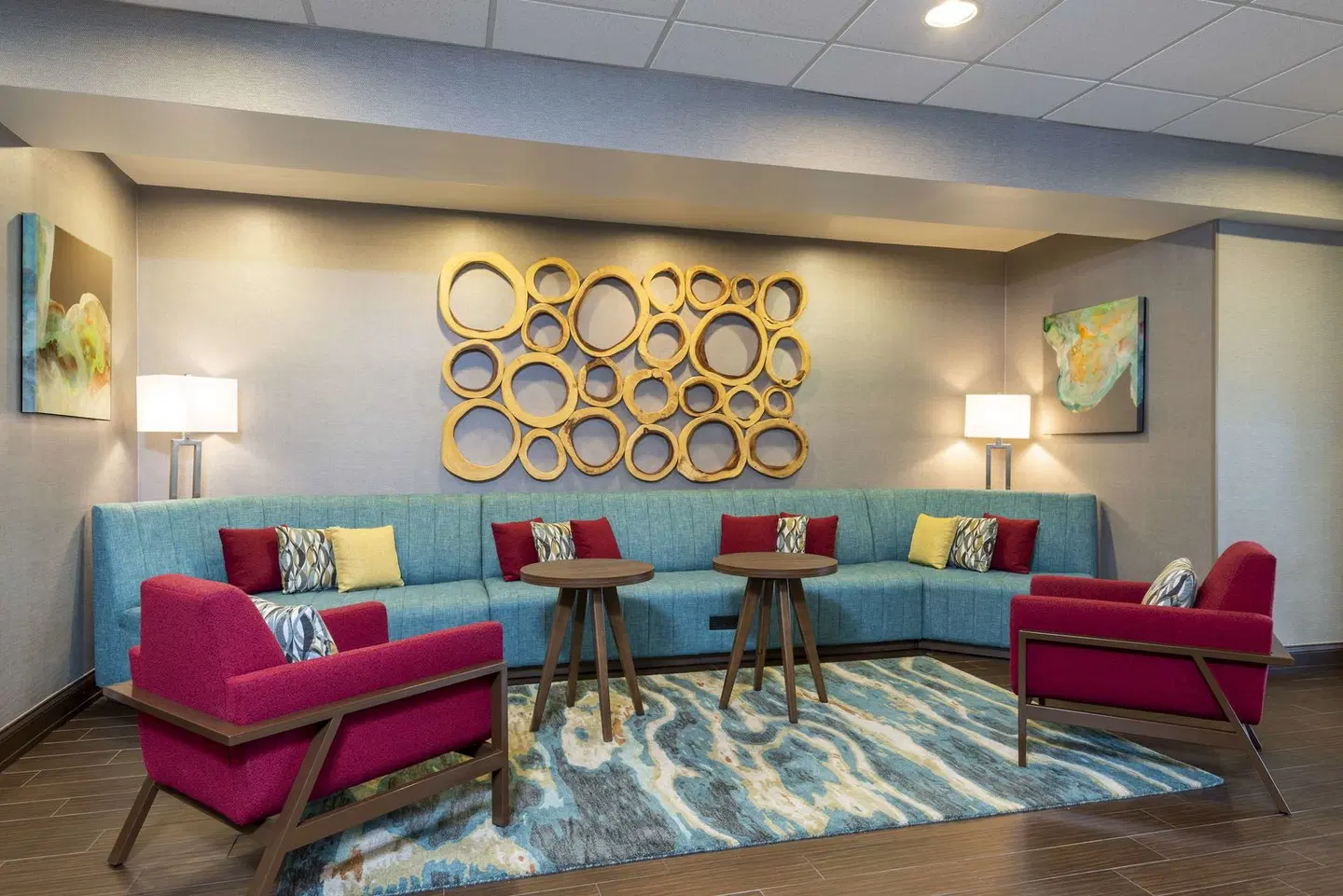 Hampton Inn & Suites Fort Myers-Colonial Blvd. LOUNGE_LOBBY