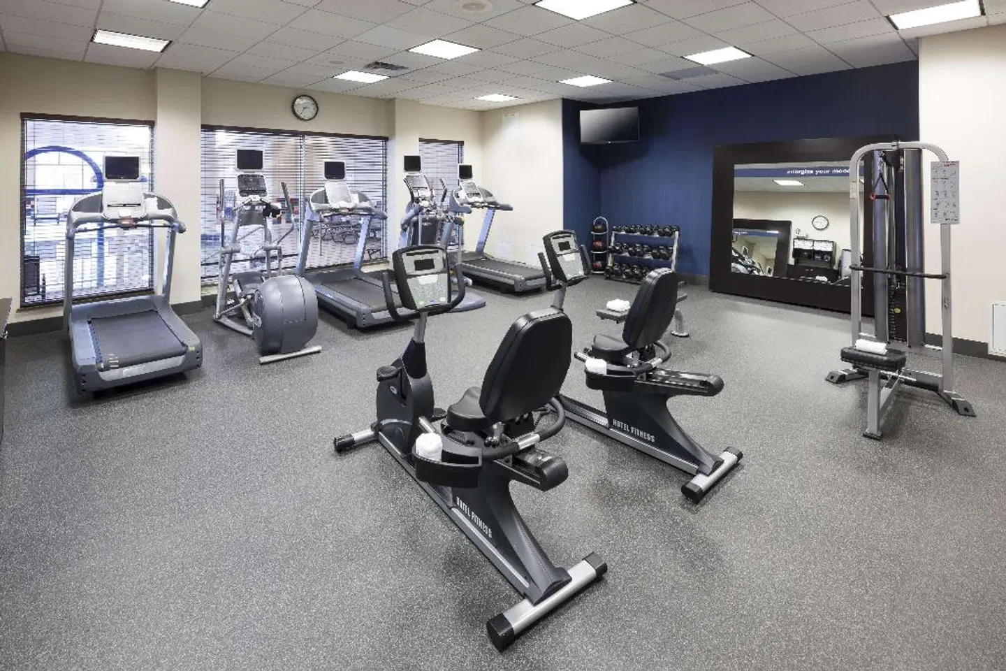 Hampton Inn & Suites Oklahoma City-Bricktown SPORTS_AND_LEISURE