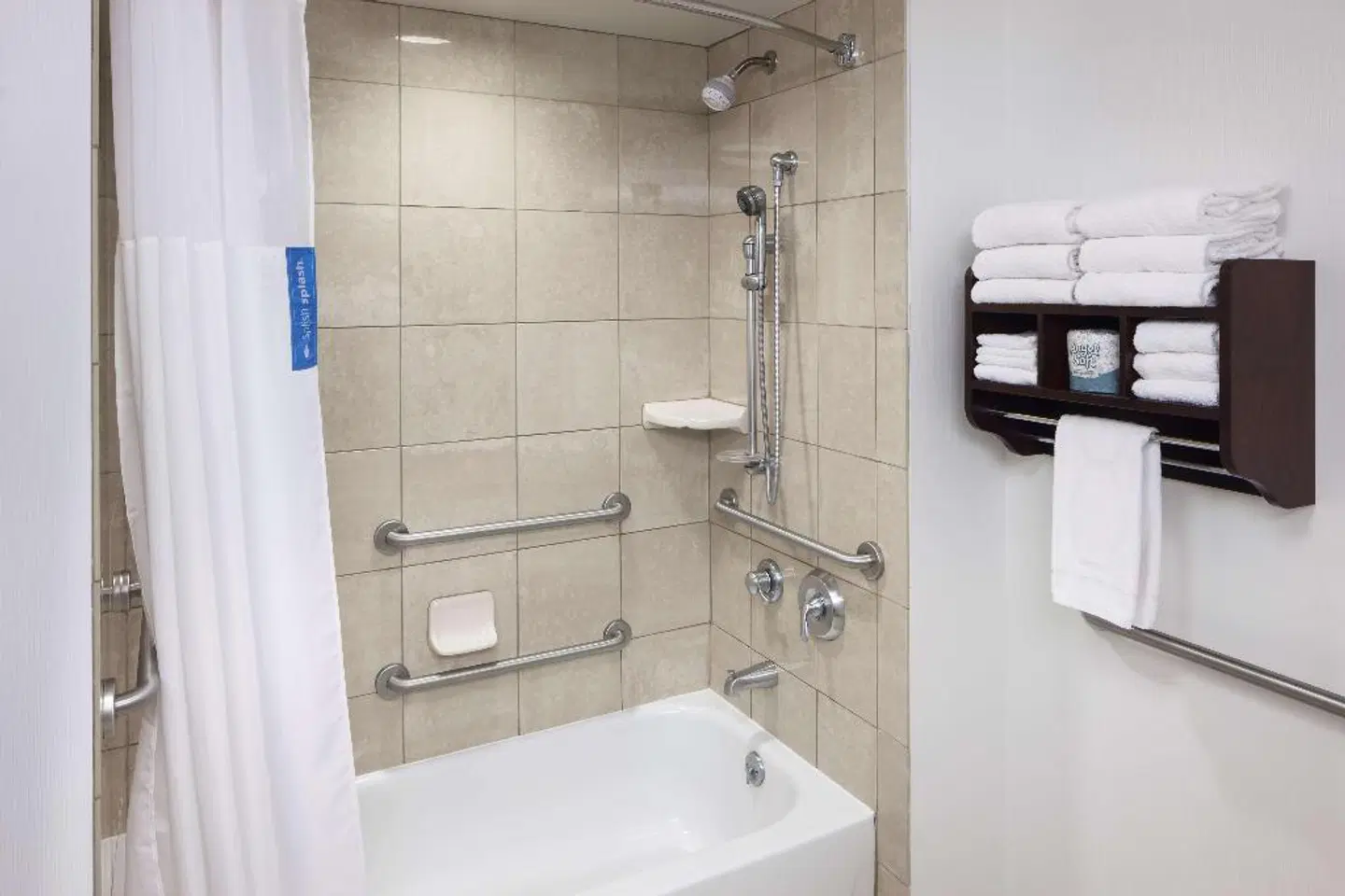 Hampton Inn & Suites Oklahoma City-Bricktown Badezimmer