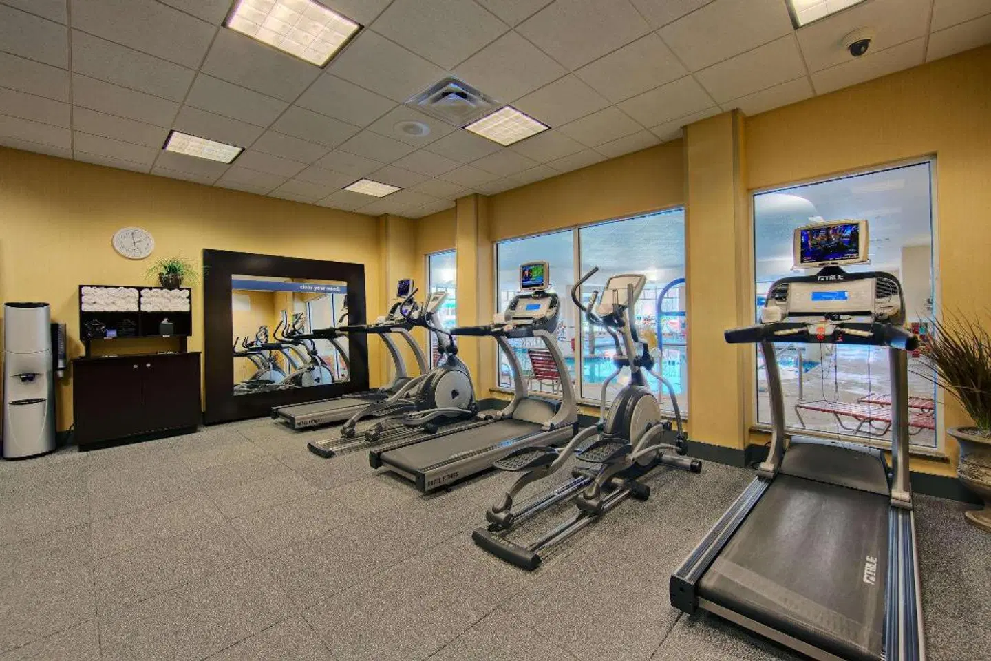 Hampton Inn & Suites Oklahoma City-Bricktown SPORTS_AND_LEISURE