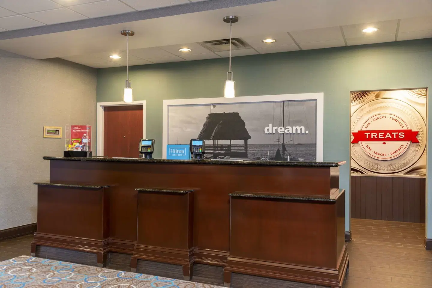 Hampton Inn & Suites Fort Myers-Colonial Blvd. LOUNGE_LOBBY