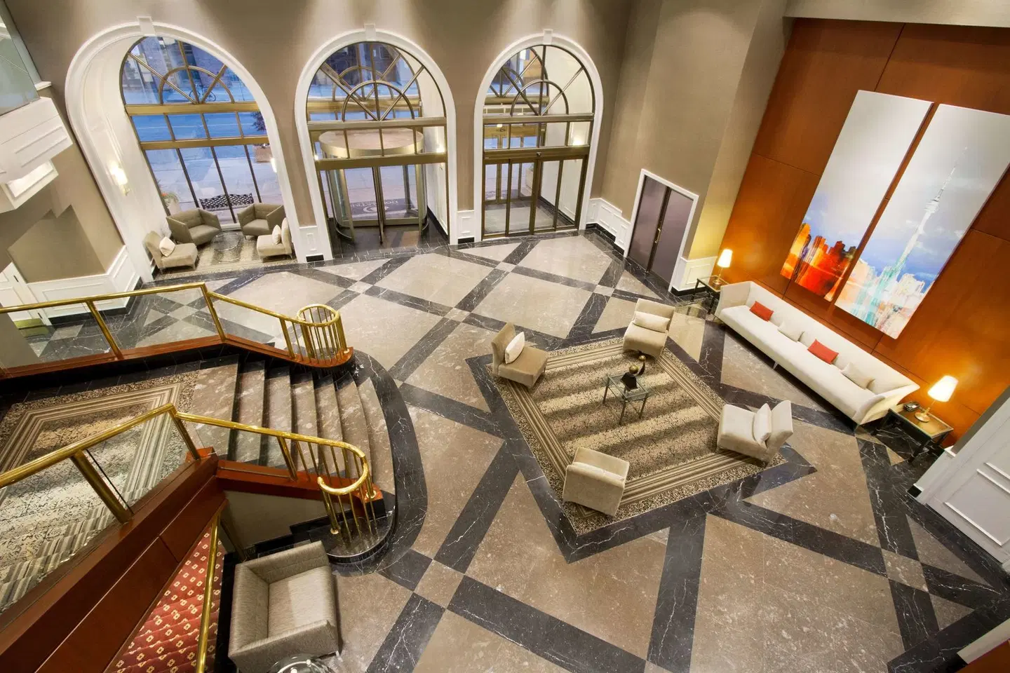DoubleTree by Hilton Toronto Downtown LOUNGE_LOBBY
