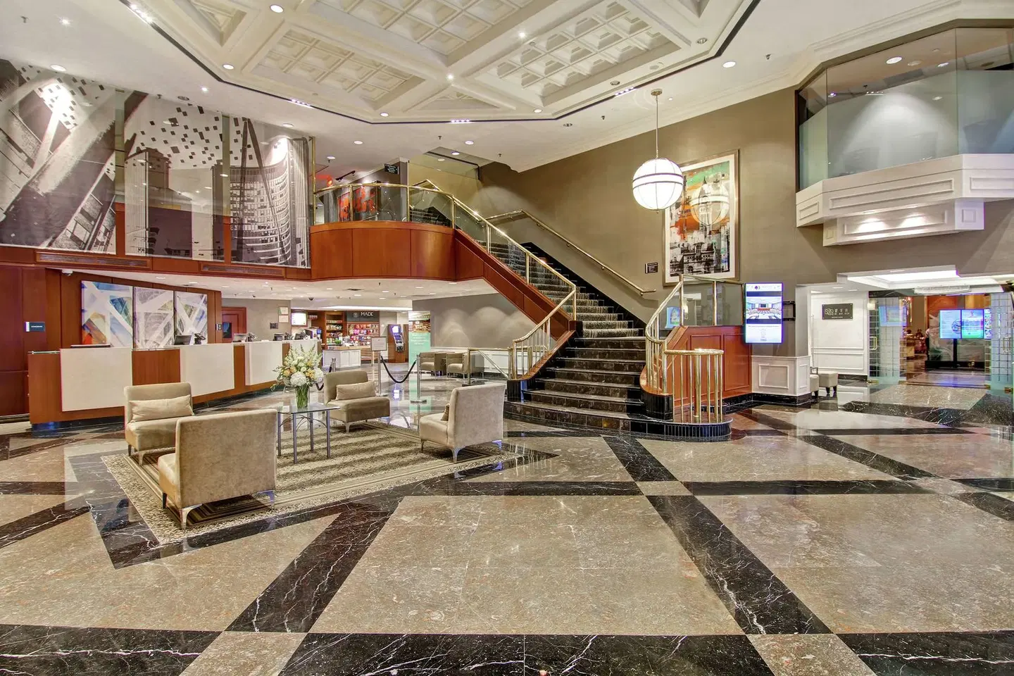 DoubleTree by Hilton Toronto Downtown LOUNGE_LOBBY