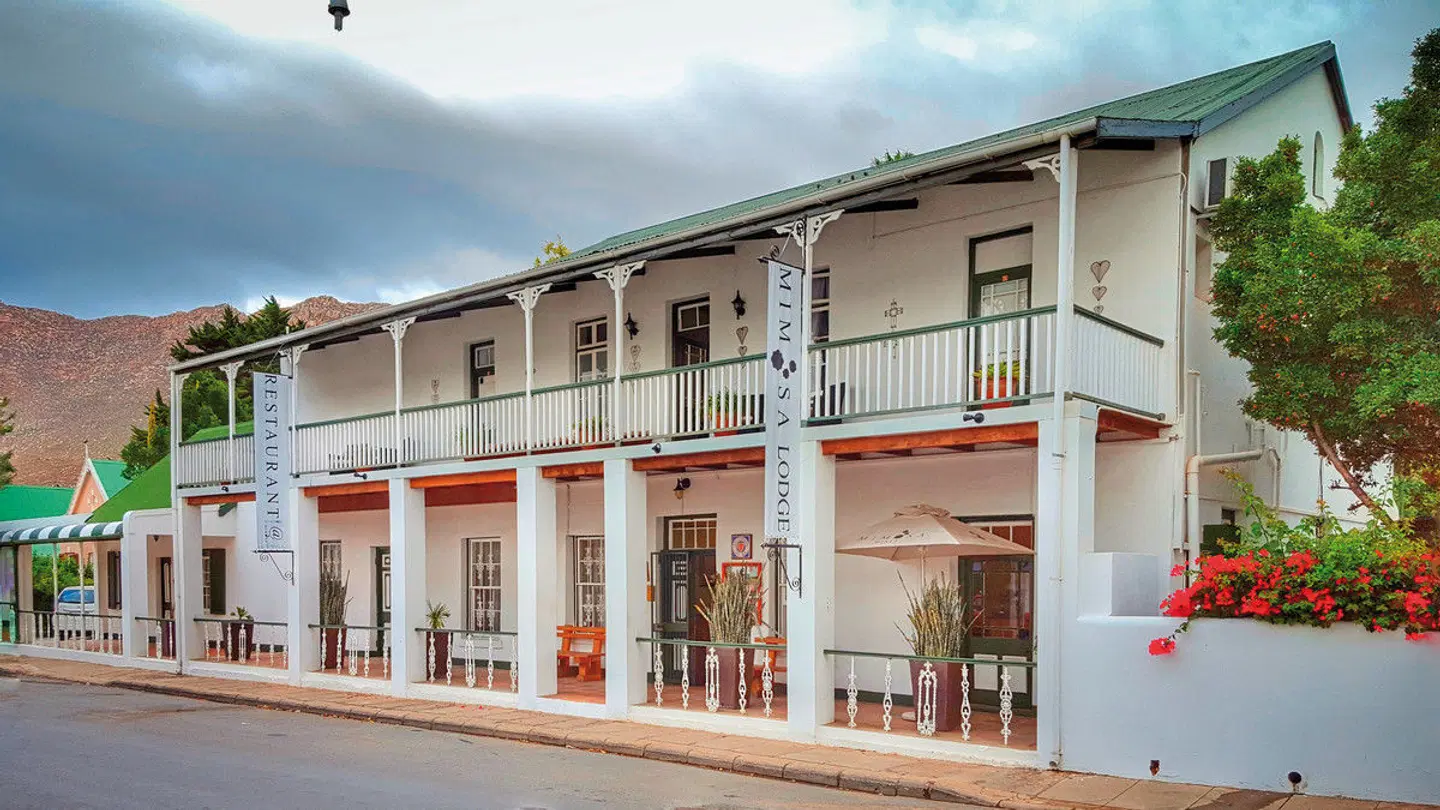 Mimosa Lodge EXTERIOR