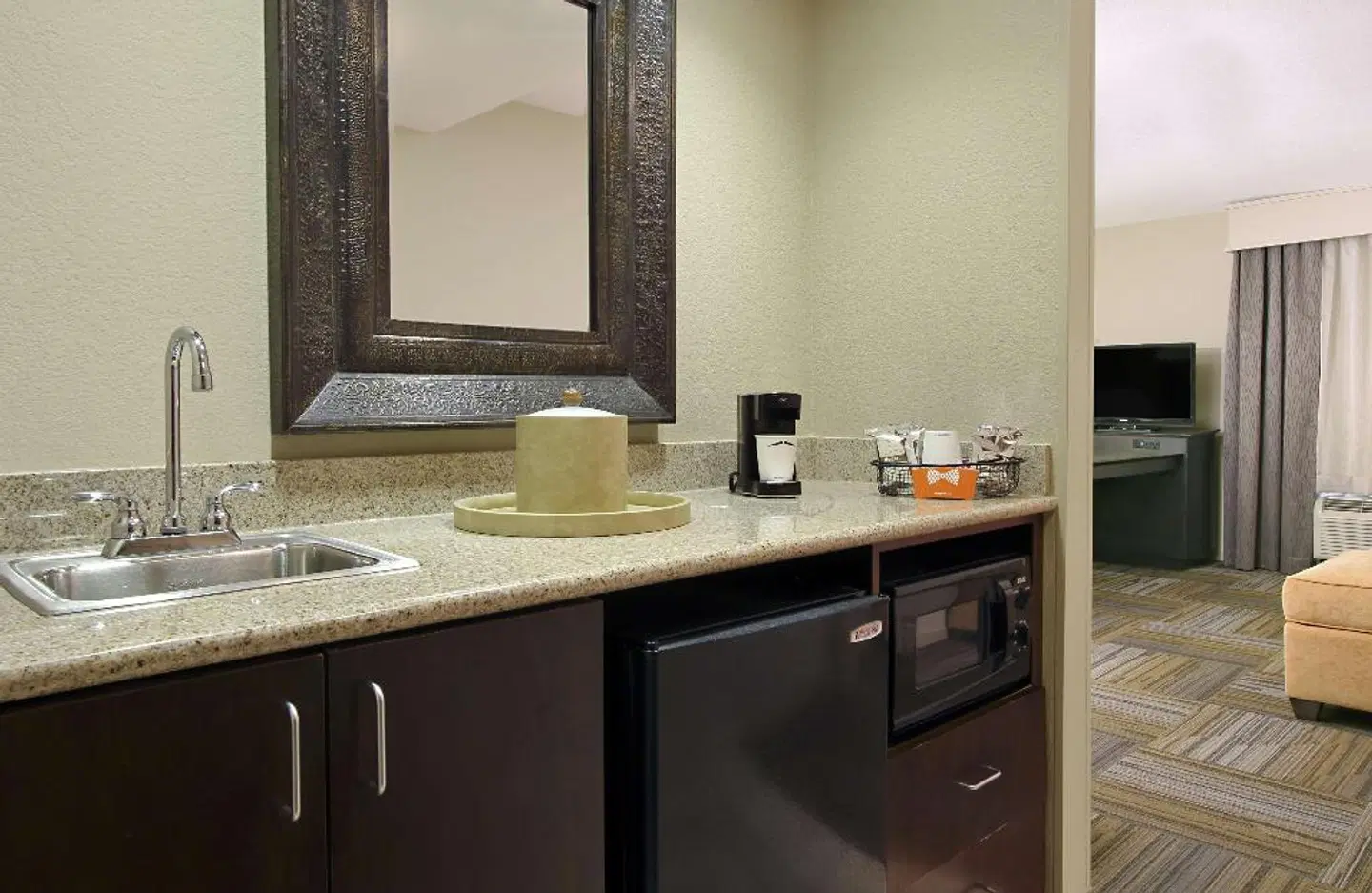 Hampton Inn & Suites Florence-Downtown Badezimmer