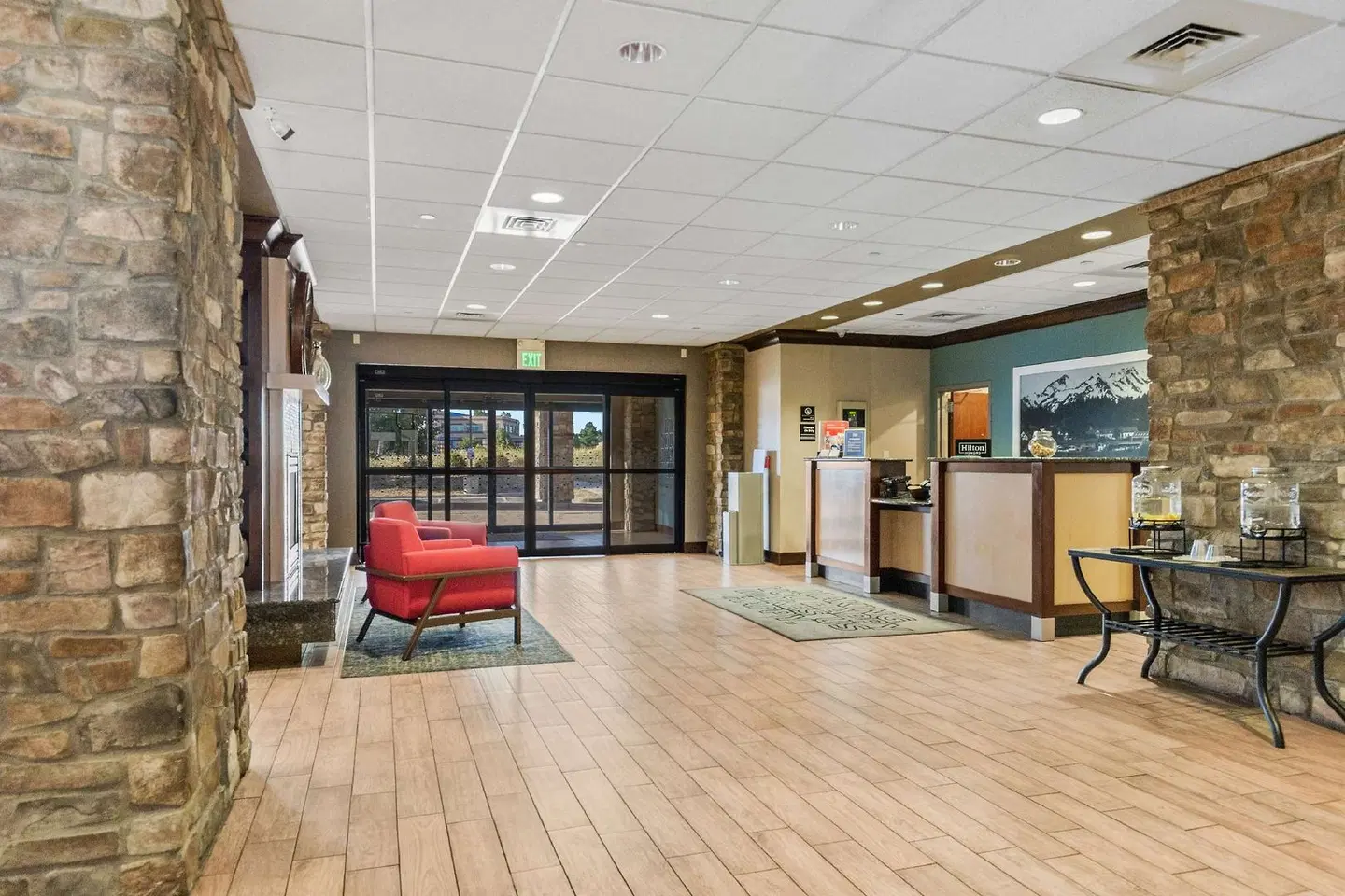 Hampton Inn & Suites Colorado Springs-Air Force Academy-I-25 North LOUNGE_LOBBY