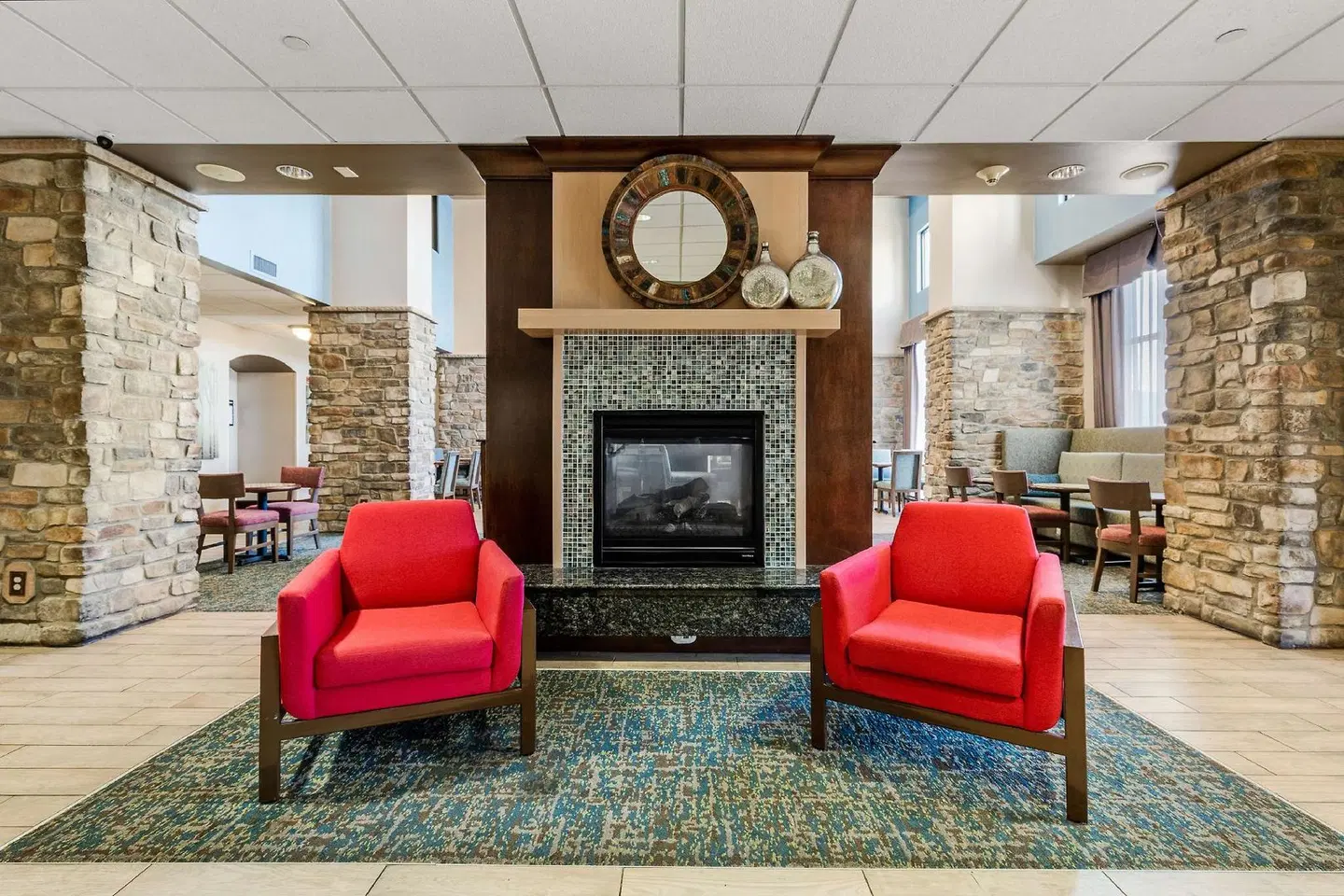 Hampton Inn & Suites Colorado Springs-Air Force Academy-I-25 North LOUNGE_LOBBY