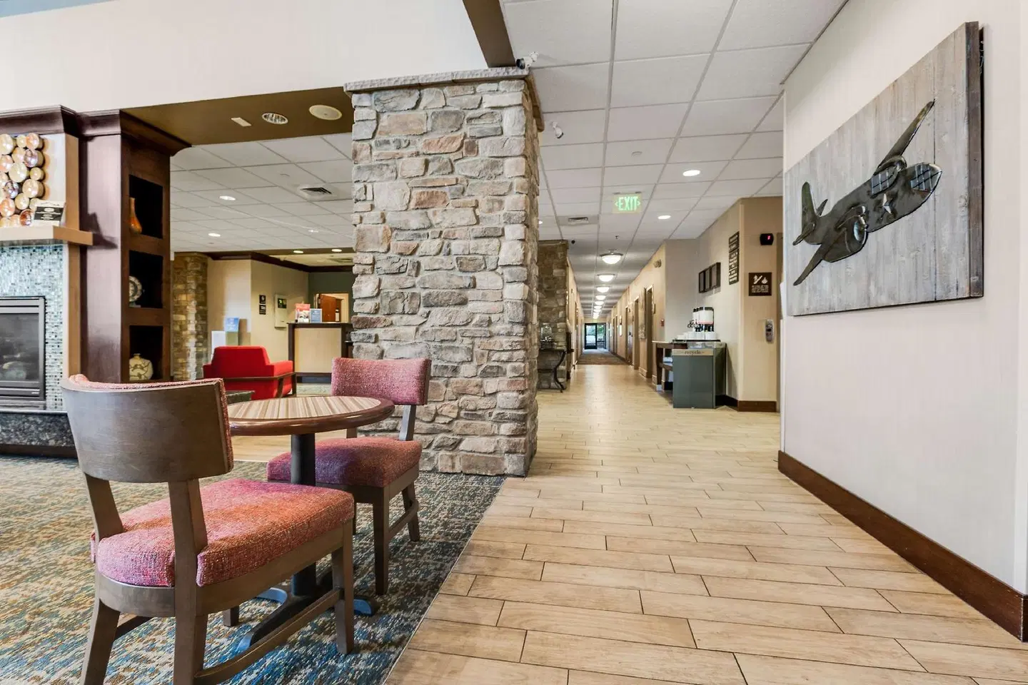 Hampton Inn & Suites Colorado Springs-Air Force Academy-I-25 North LOUNGE_LOBBY
