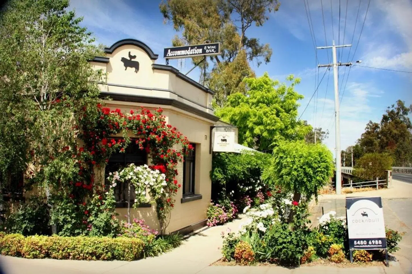 CocknBull Boutique Hotel Echuca EXTERIOR