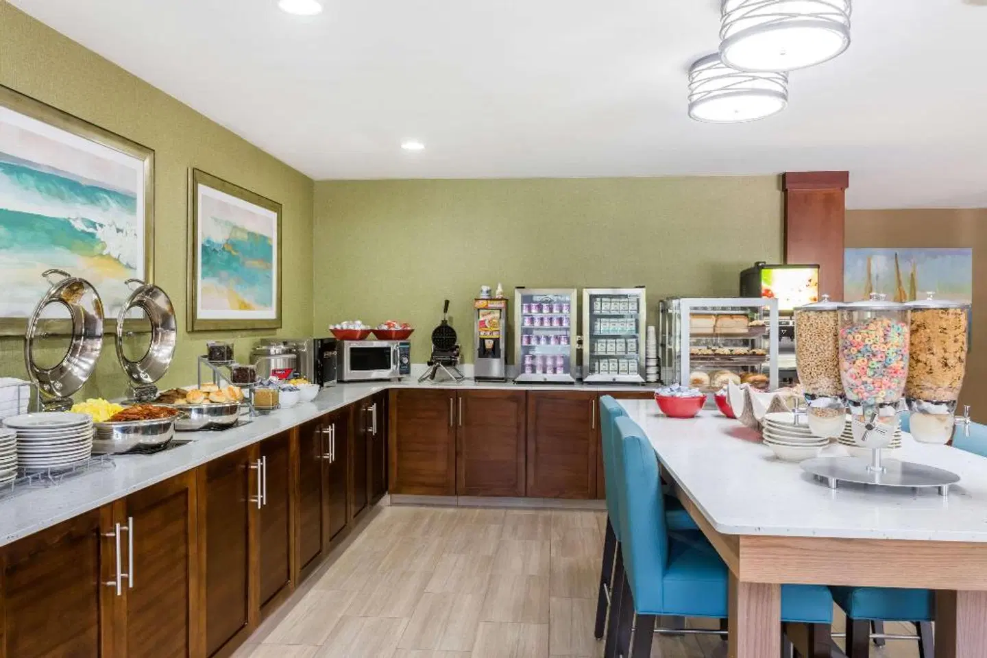 Hawthorn Suites by Wyndham Naples Restaurant