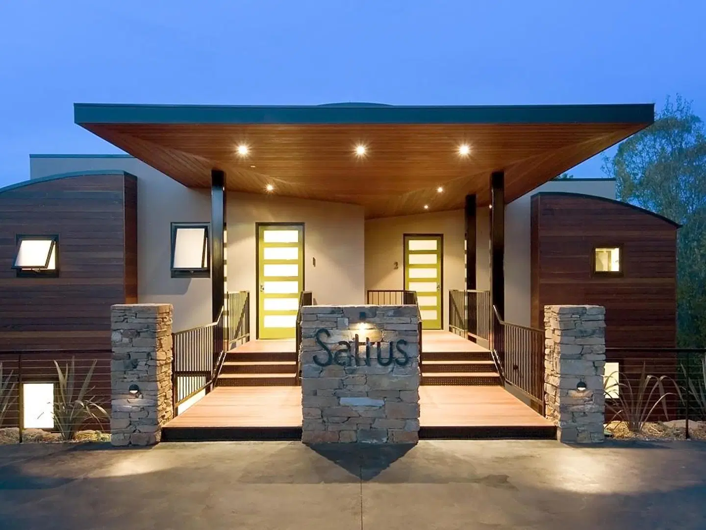 Saltus Luxury Accommodation Terrasse