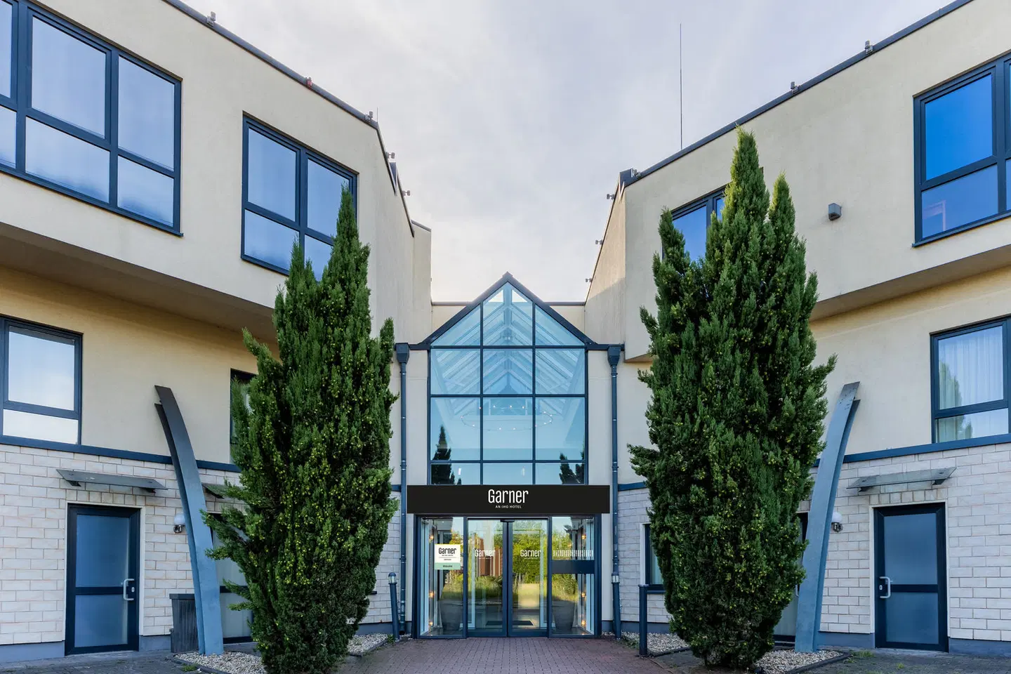 Garner Hotel Oberhausen By Ihg EXTERIOR