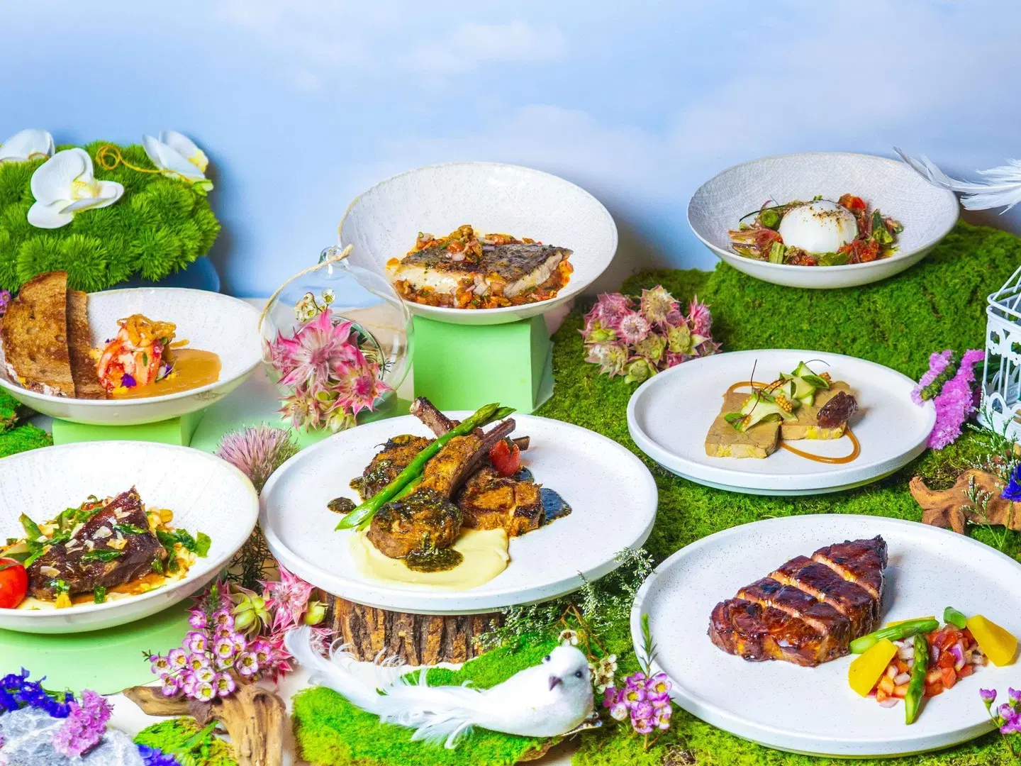 Pullman Singapore Orchard Restaurant