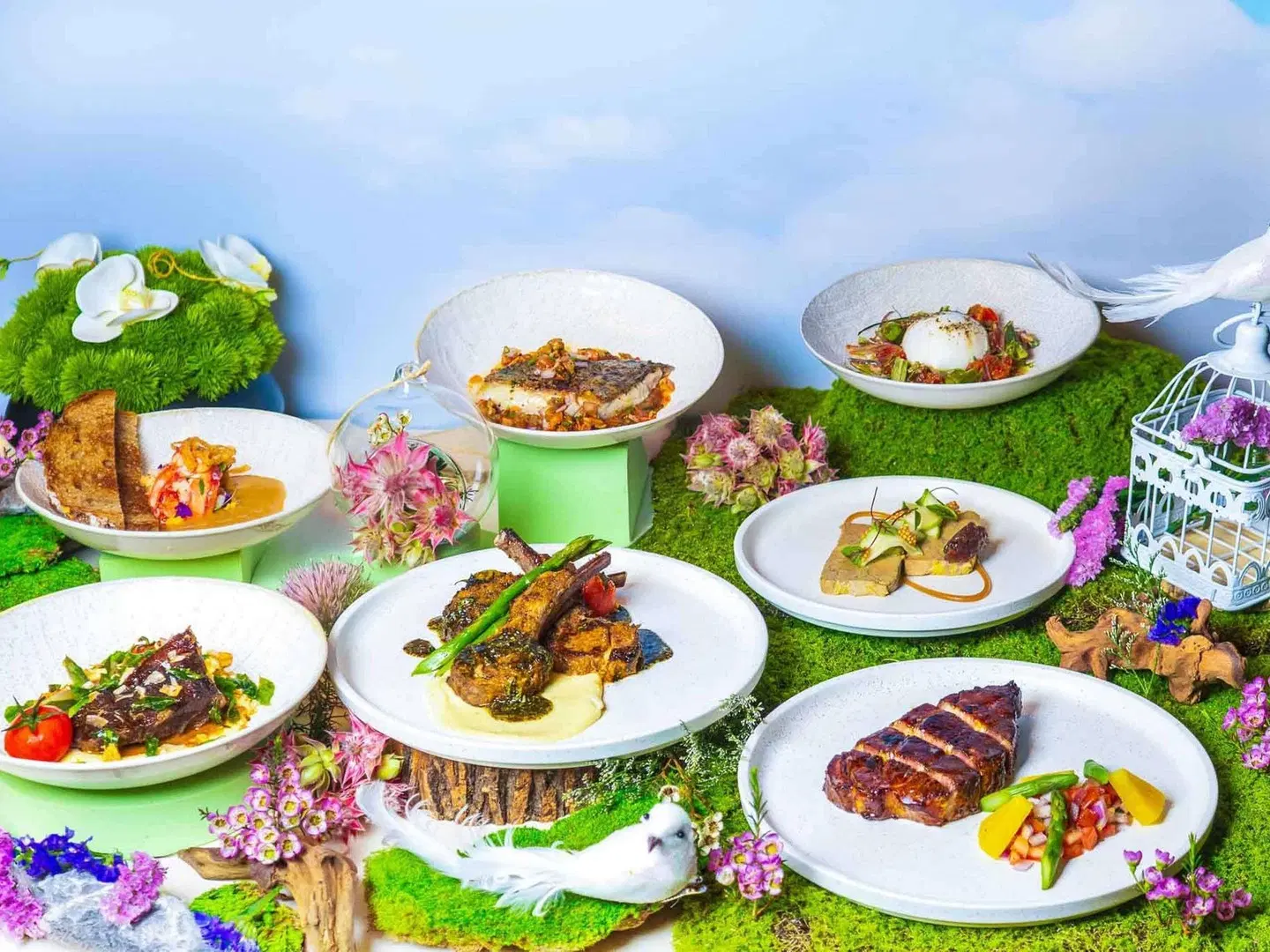 Pullman Singapore Orchard Restaurant