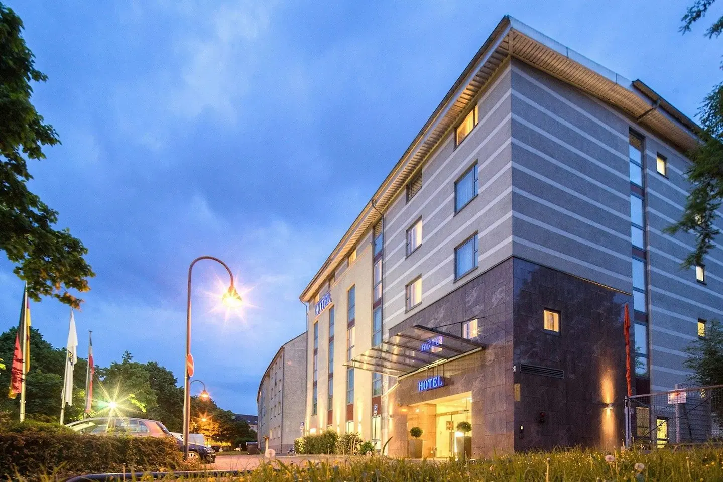 PhiLeRo Hotel Köln EXTERIOR