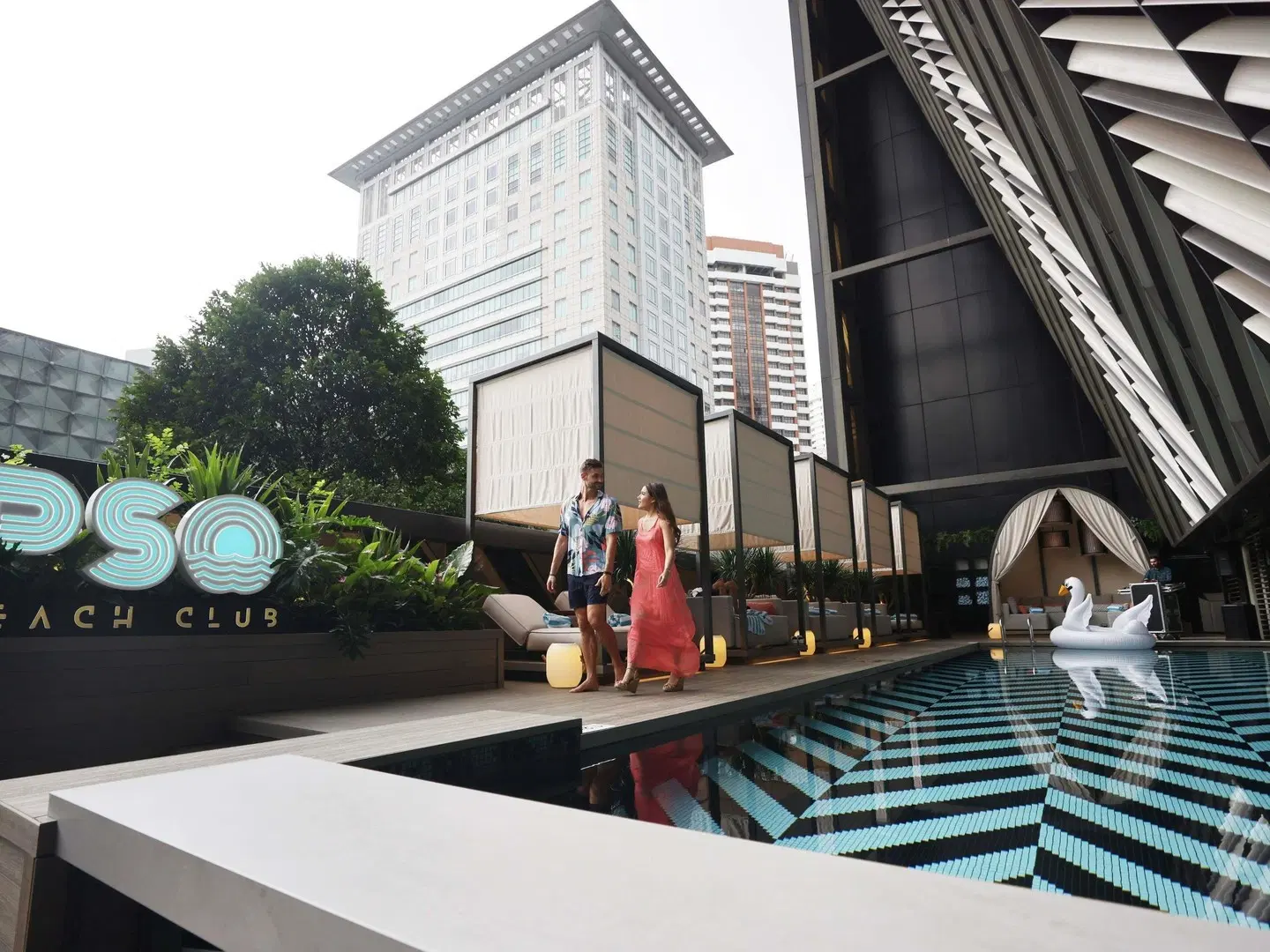Pullman Singapore Orchard Terrasse