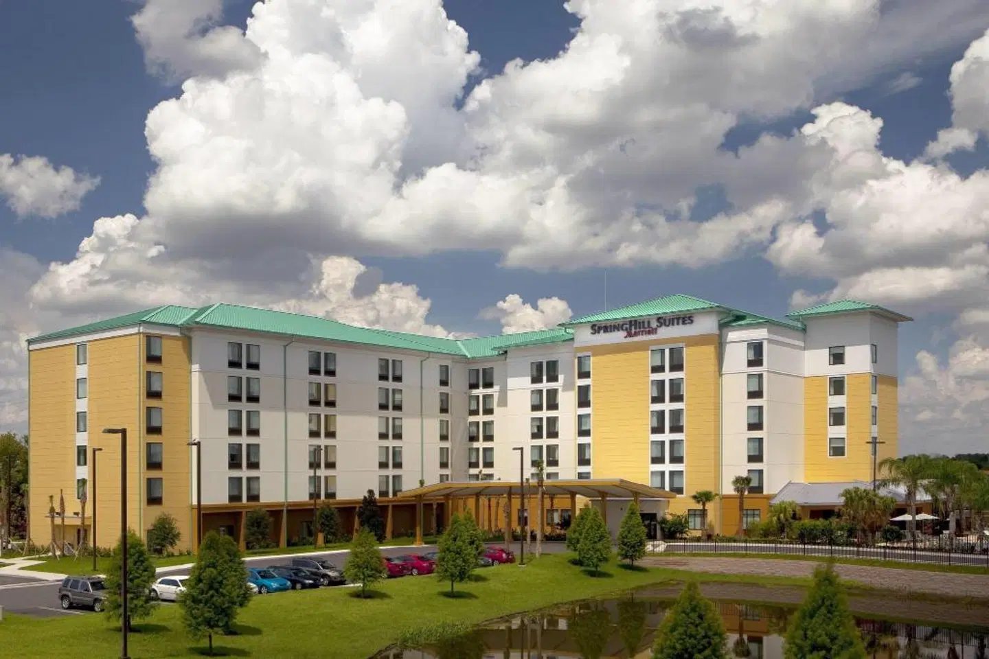 SpringHill Suites by Marriott Orlando at SeaWorld® EXTERIOR