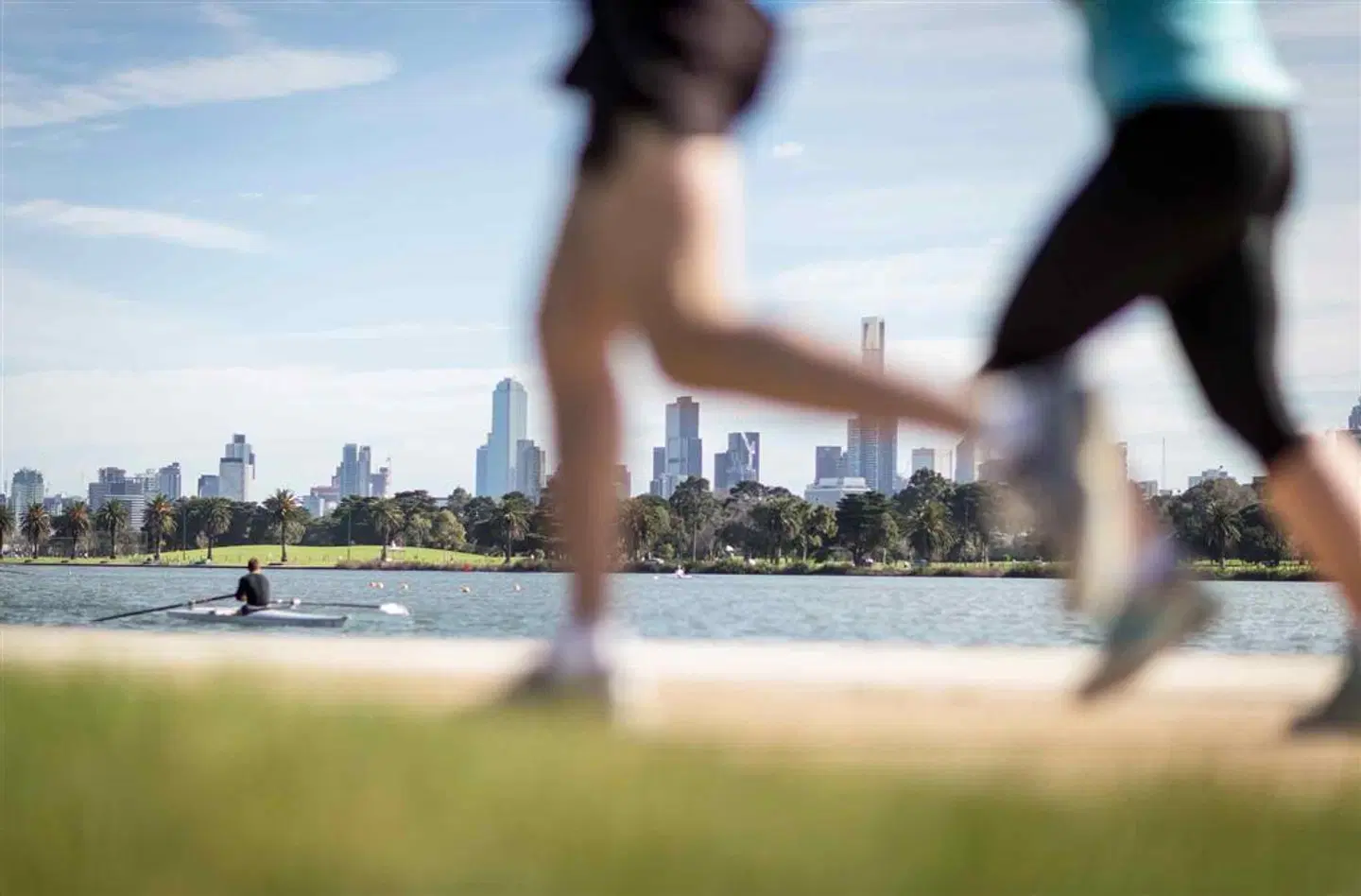 Pullman Melbourne Albert Park Terrasse